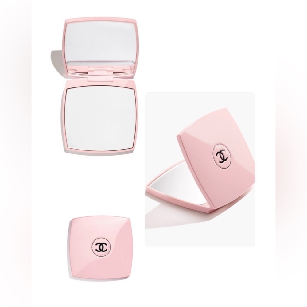 Chanel  MIROIR DOUBLE FACETTES in ballerina limited edition